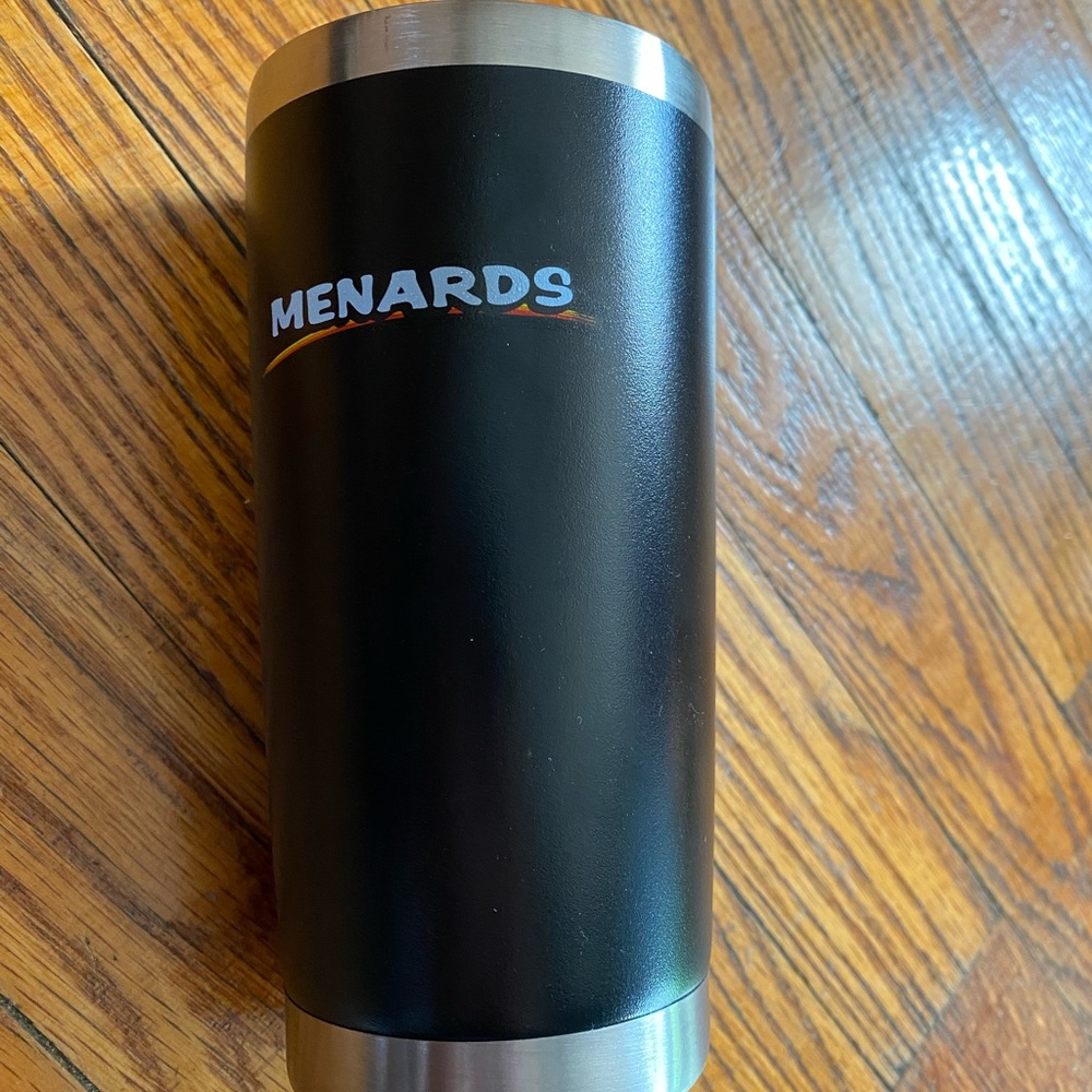 Menards Black Travel Tumbler